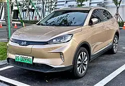 Weltmeister EX5 (2018–2022)