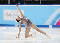 You Young beim Kurzprogramm