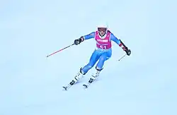 Esma Alić bei den Olympischen Jugend-Winterspielen 2020