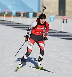 Wagner bei den Olympischen Jugendspielen 2020