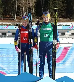 Linda Zingerle und Marco Barale