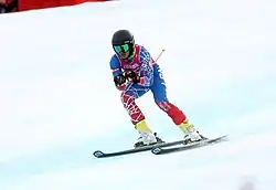 Ray Iskandar beim Riesenslalom