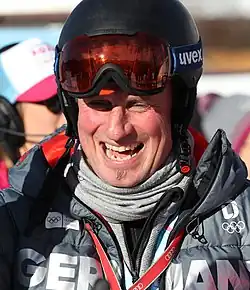 Markus Eberle als Betreuer bei den Olympischen Winterspielen der Jugend 2020