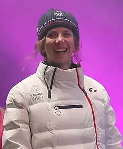 Bertrand bei den Olympischen Jugendspielen 2020