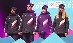 Mixed-Staffel Russland