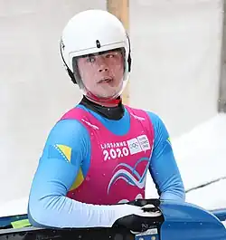 Hamza Pleho beim Einsitzer-Wettbewerb