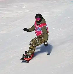 Evy Poppe bei der Slopestyle-Qualifikation