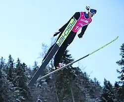 Sota Kudo beim Einzelwettbewerb