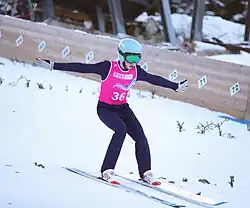 Stéphane Tremblay beim Einzelwettbewerb