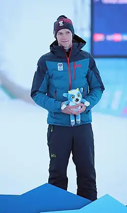 Haagen bei den Olympischen Jugend-Winterspielen 2020