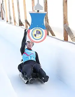 Maya Chan und Reannyn Weiler beim Teamstaffel-Training