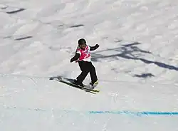 Sampo Yliheikkilä beim Slopestyle-Wettbewerb