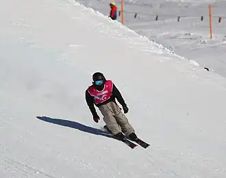Bacher bei den Olympischen Jugendspielen 2020
