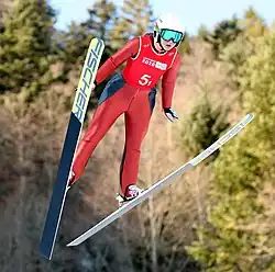 Tess Arnone bei den Olympischen Winterspielen der Jugend 2020