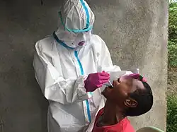 … und im Rachenraum