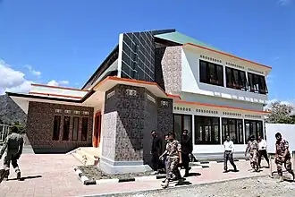 Polizeistation der UPF in Maliana