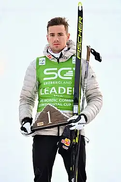 Lange beim COC 2020 in Eisenerz