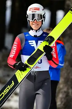 Luis Lehnert beim COC Eisenerz 2020