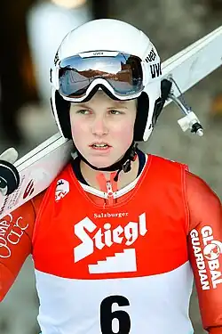 Brabec beim COC 2020 in Eisenerz