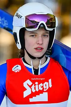 Flatla beim COC 2020 in Eisenerz