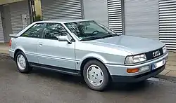 Audi Coupé (1989–1991)