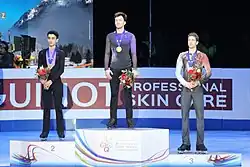 Siegerehrung der Herren