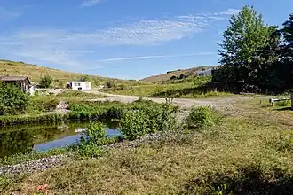 Der Föhrenbuck, Sicht aus dem Naturschutzgebiet