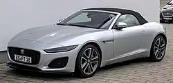 Jaguar F-Type Cabriolet (2019–2024)