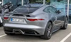 Jaguar F-Type Coupé (2019–2024)