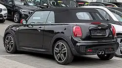 Cabrio John Cooper Works (2018–2021)