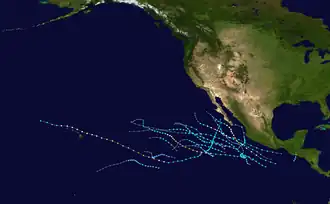 Alle Stürme der Saison