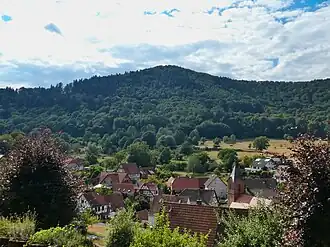 Kuhnenkopf vom Nothweiler aus gesehen