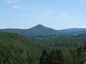 Jüngstberg (Blick vom Schmalsteineck)