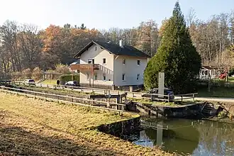 Schleuse 33, gesamte Schleusenanlage