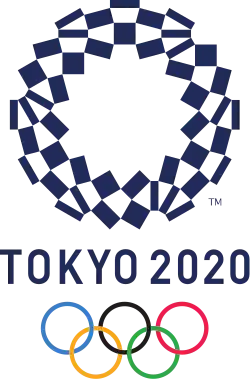Logo der Olympischen Spiele 2020
