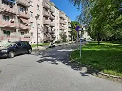 Walpurgisstraße, beginnend an der Räcknitzstraße