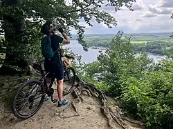 Blick von der Nordseite nach Südosten