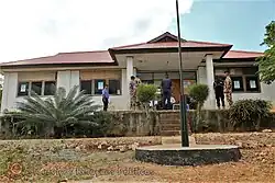 Stützpunkt der UPF in Derok Ren