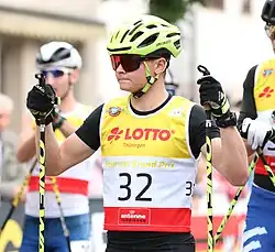 Müller beim Grand Prix 2021