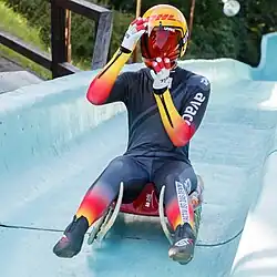 Siegerin Julia Taubitz