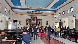 Innenraum der Kathedrale 2021