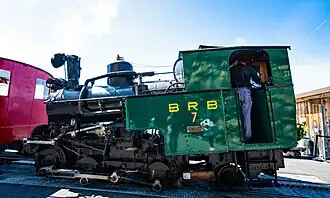 Dampflok Nr. 7 auf dem Brienzer Rothorn