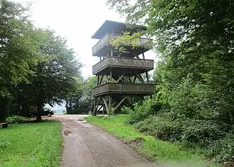 Aussichtsturm auf dem Heidenkopf