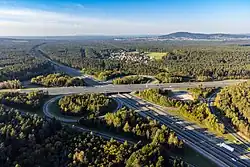 Kreuz Altdorf östlich von Nürnberg