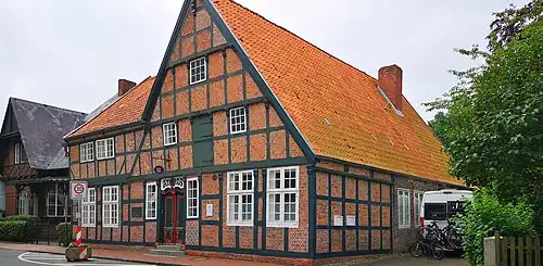 Matthias-Boje-Haus (ehemaliges Gemeindezentrum der Jakobus-Kirche)