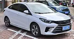 Chery Arrizo 5 Plus (seit 2020)