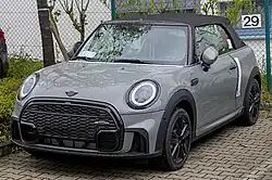Mini F57 mit JCW Bodykit (2021–2024)