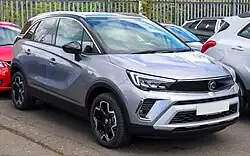 Vauxhall Crossland (2020–2024)