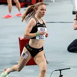 Katharina Trost – ausgeschieden als Siebte des zweiten&nbsp;Halbfinals