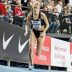 Majtie Kolberg – ausgeschieden als Sechste des zweiten&nbsp;Halbfinals